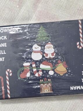 Great card game for a new holiday tradition nib